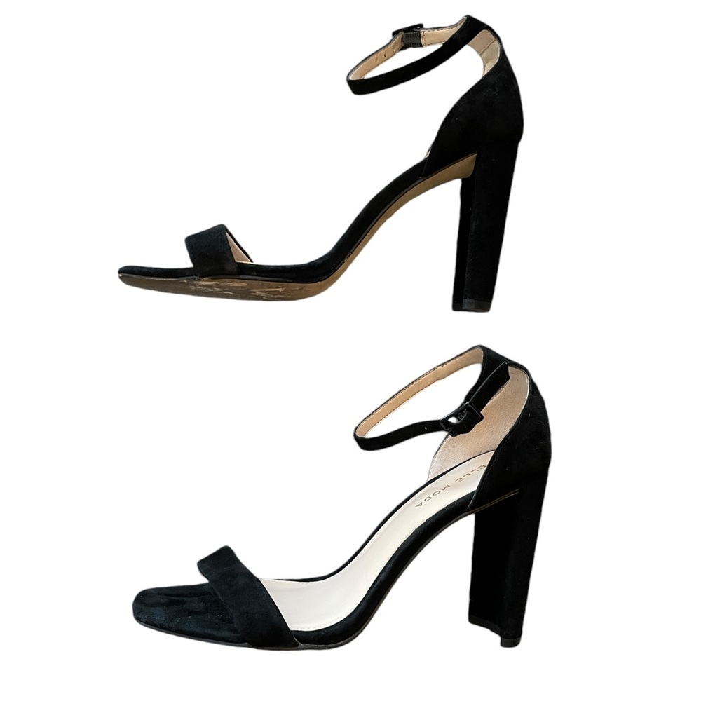 Few Moda Suede Heels